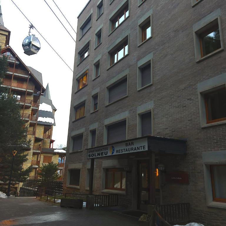 Baqueira-beret - apartament Solneu a pie de pistas - Apartamento de 2 dormitorios - 1