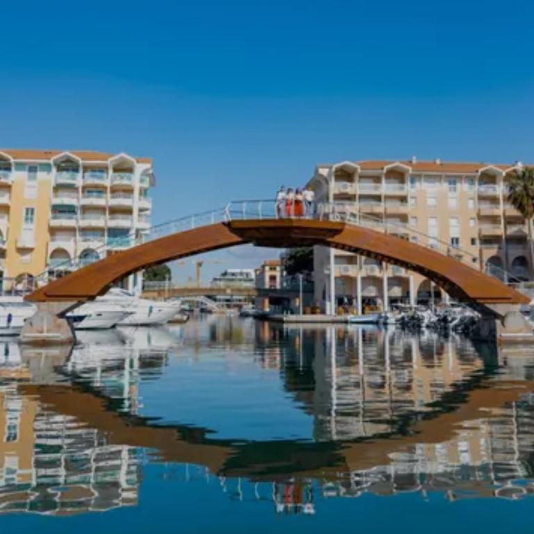 T2 Port-Fréjus Proximité de la plage Grand Garage Privé 34 M2 dernier étage - Appartamento con 1 Camera da Letto - 13