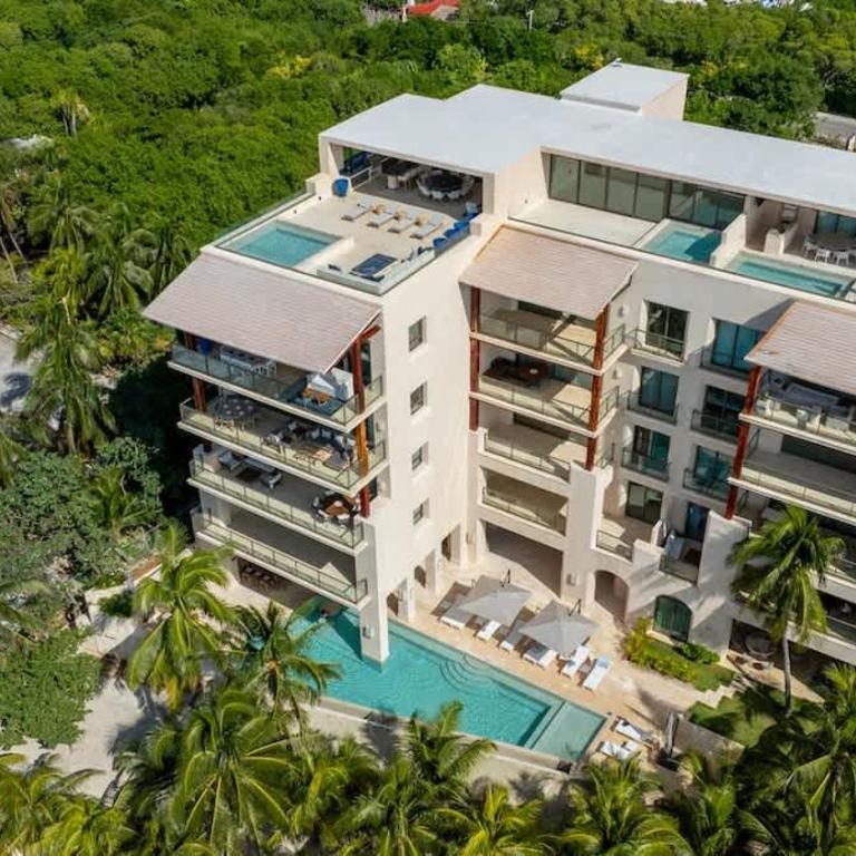 Beachfront Luxe Penthouse Studio in Isla Mujeres - Apartment - 7