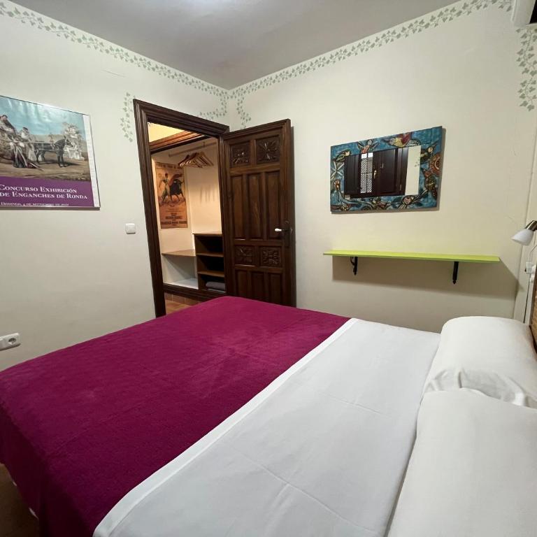 La Escondida Ronda, B&B - Habitación Doble con baño privado (sin vistas) - 4