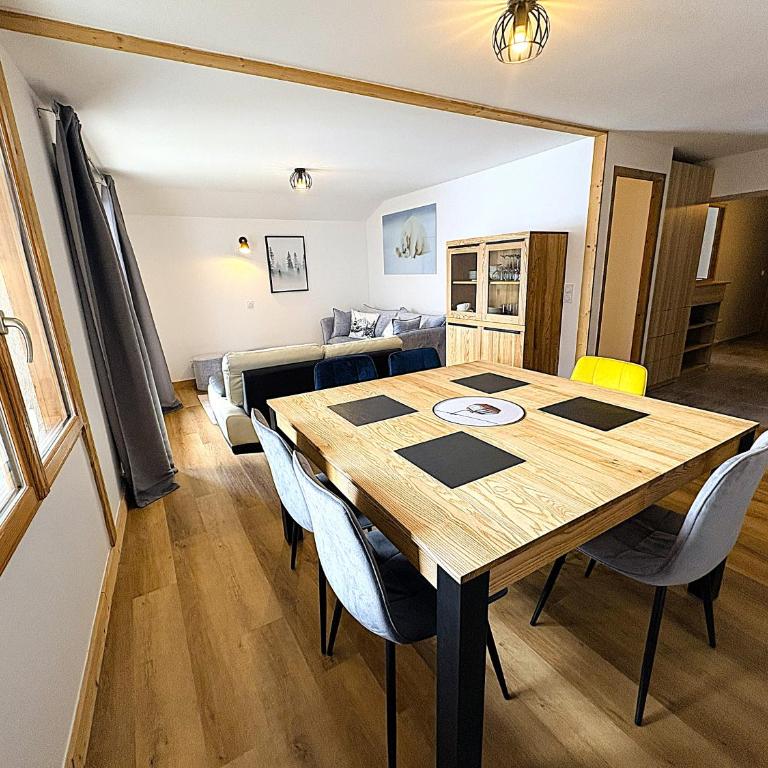 VAUJANY LOCATIONS - Refuge d'Anny - Appartement 3 Chambres - 3