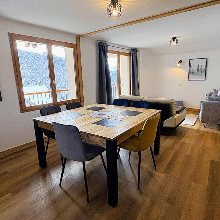 VAUJANY LOCATIONS - Refuge d'Anny - Appartement 3 Chambres - 2