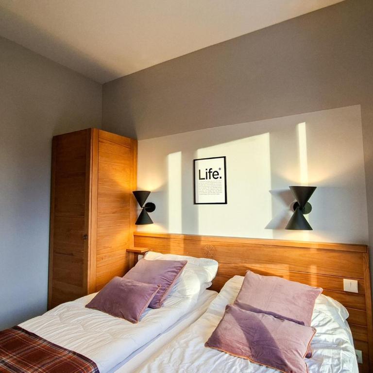 Appartement spacieux, accès pistes, piscine, spa - Appartement 3 Chambres - 21