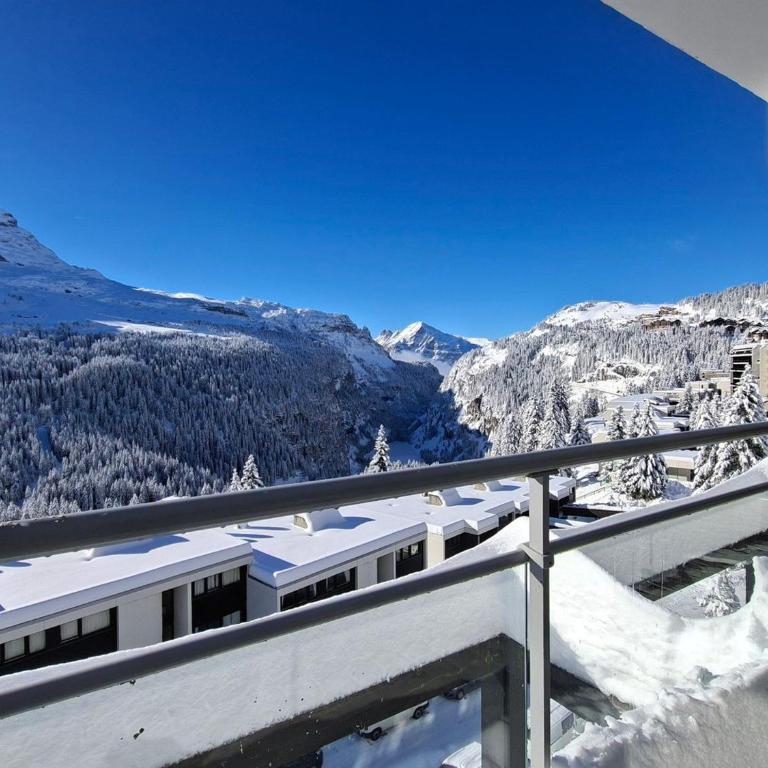 Appartement lumineux 4 pièces à Flaine, 8 personnes, terrasse, accès spa - FR-1-425-18 - Appartement (8 Adultes) - 21