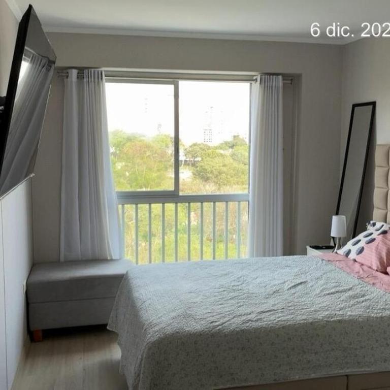 Cozy apartment overlooking Parque de las Aguas - One-Bedroom Apartment - 2