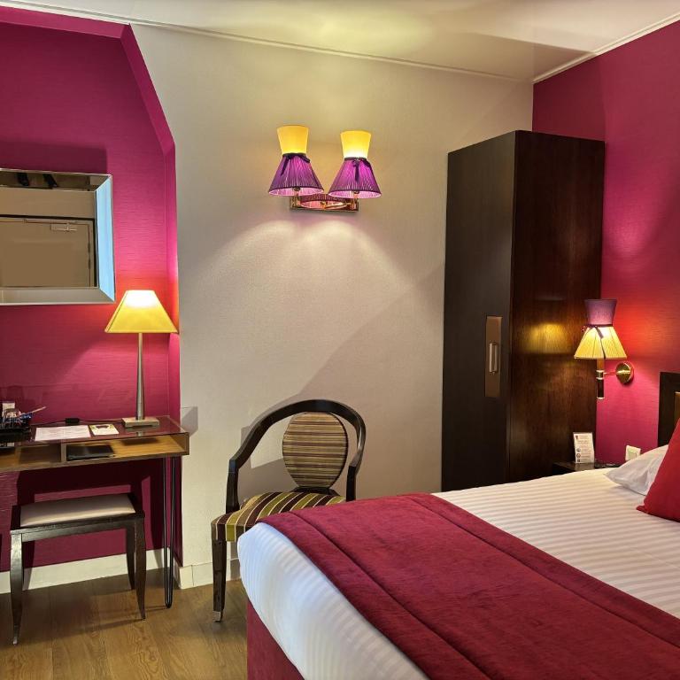 Hotel Best Western Anjou Lafayette - Chambre Double Classique - 11