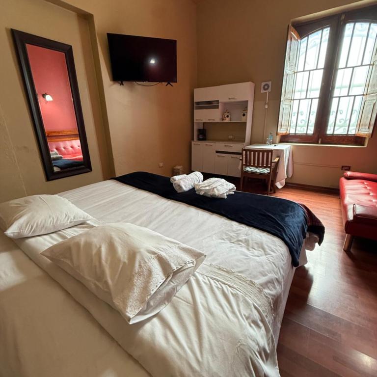 La Casona de Palacio Viejo - Habitación con cama grande - 1