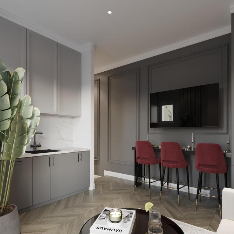 White Gallo Residences - Deluxe One-Bedroom Apartment - 1