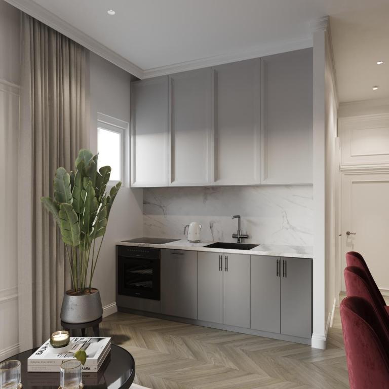 White Gallo Residences - Deluxe One-Bedroom Apartment - 2