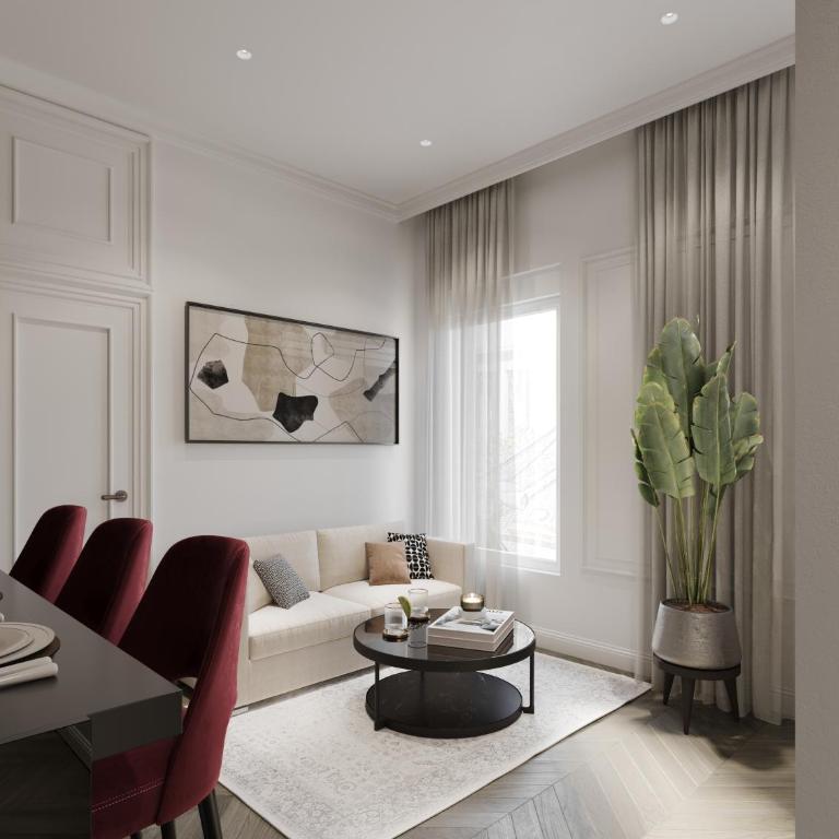 White Gallo Residences - Deluxe One-Bedroom Apartment - 4
