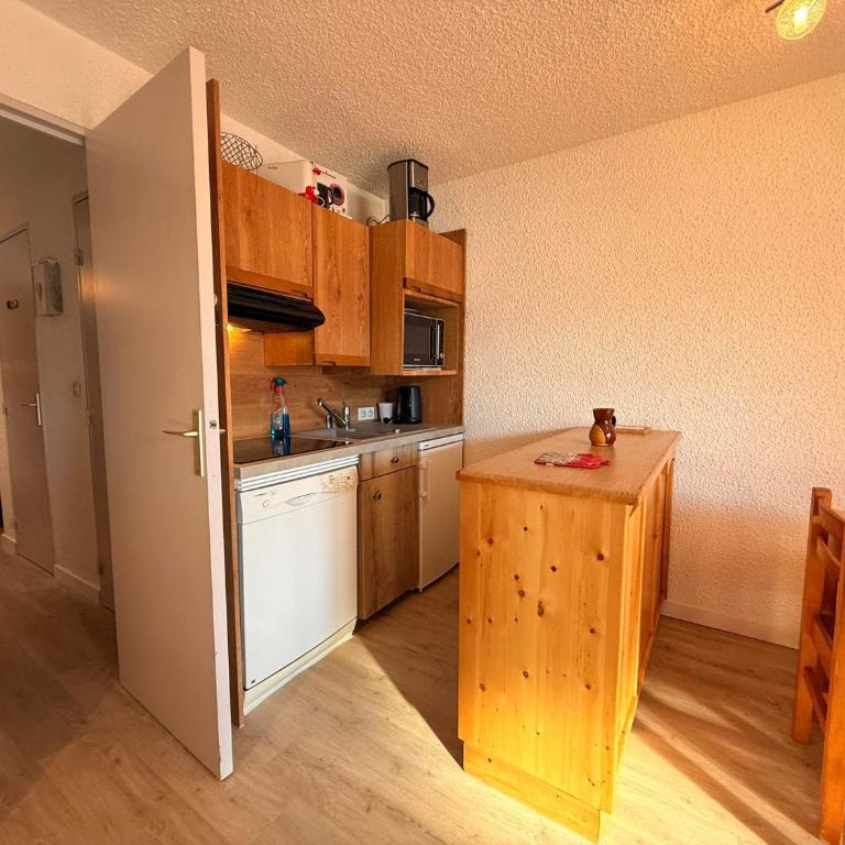 Studio cabine 27m2 à Villard-de-Lans, pour 4 personnes, balcon sud, proche des navettes - FR-1-515-236 - Estudio - 8