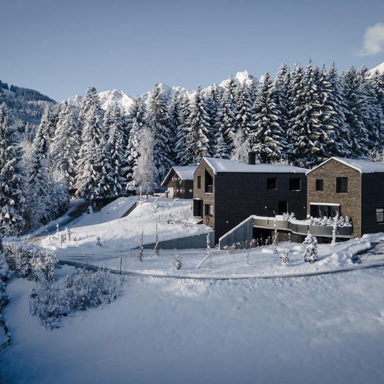 Modernes Architektur-Chalet mit Alpenpanorama - Casa - 5