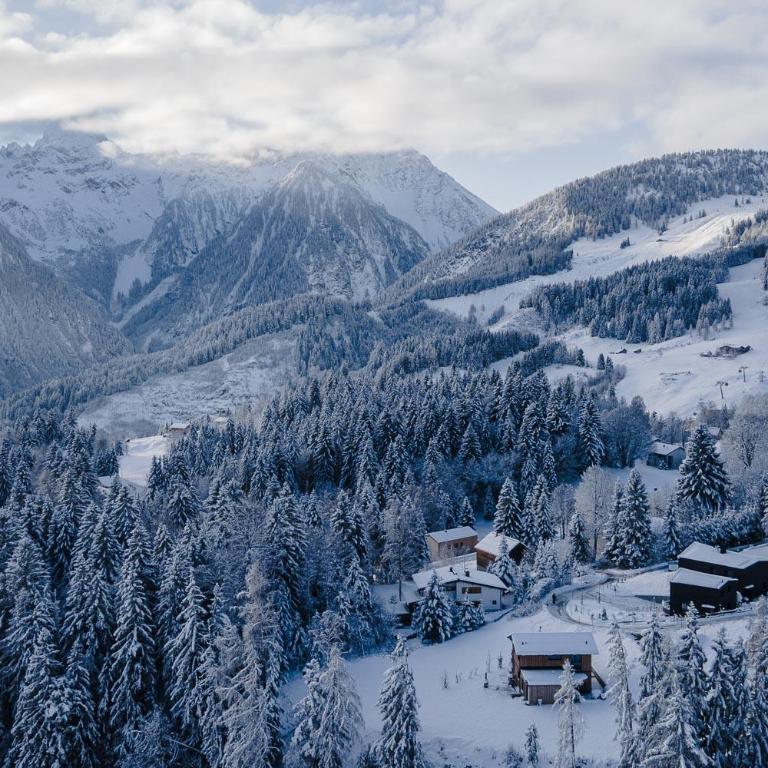 Modernes Architektur-Chalet mit Alpenpanorama - Casa - 9