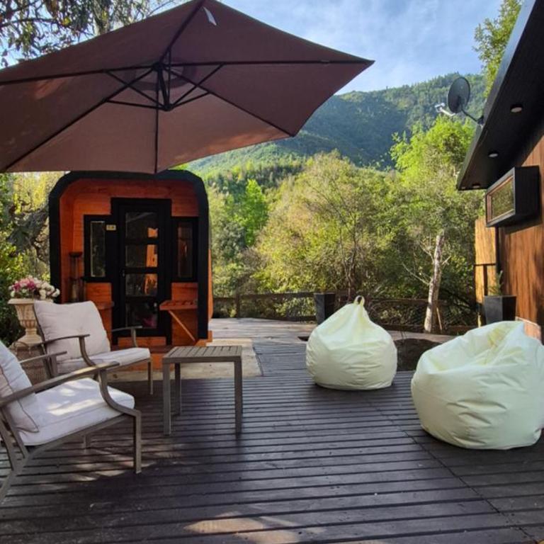 Cabaña Boutique San Rafael - Two-Bedroom House - 34