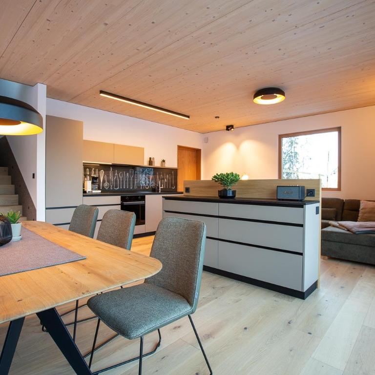 Modernes Architektur-Chalet mit Alpenpanorama - Casa - 12