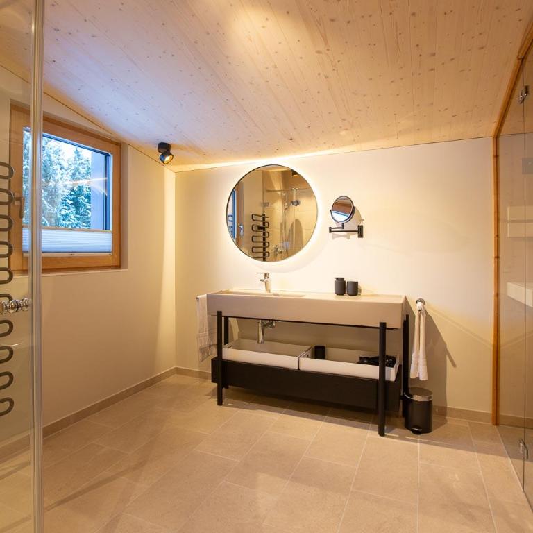 Modernes Architektur-Chalet mit Alpenpanorama - Casa - 20