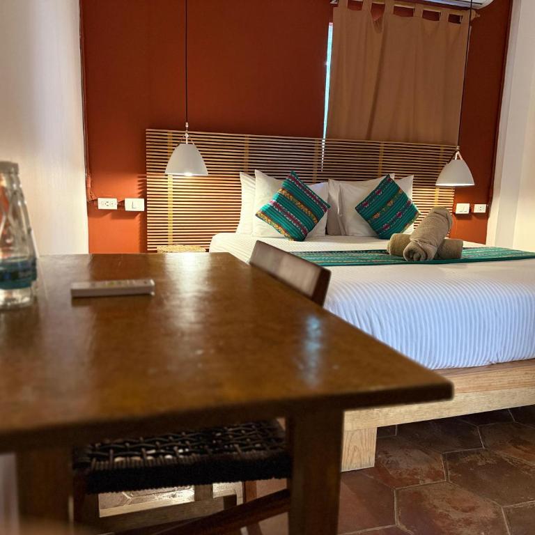 Nílu Isla Mujeres by Selina - Standard Room (Double), Private Bathroom - 1