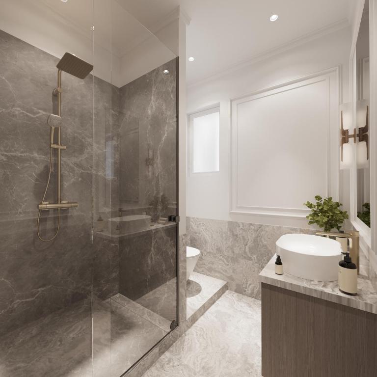 White Gallo Residences - Deluxe One-Bedroom Apartment - 5