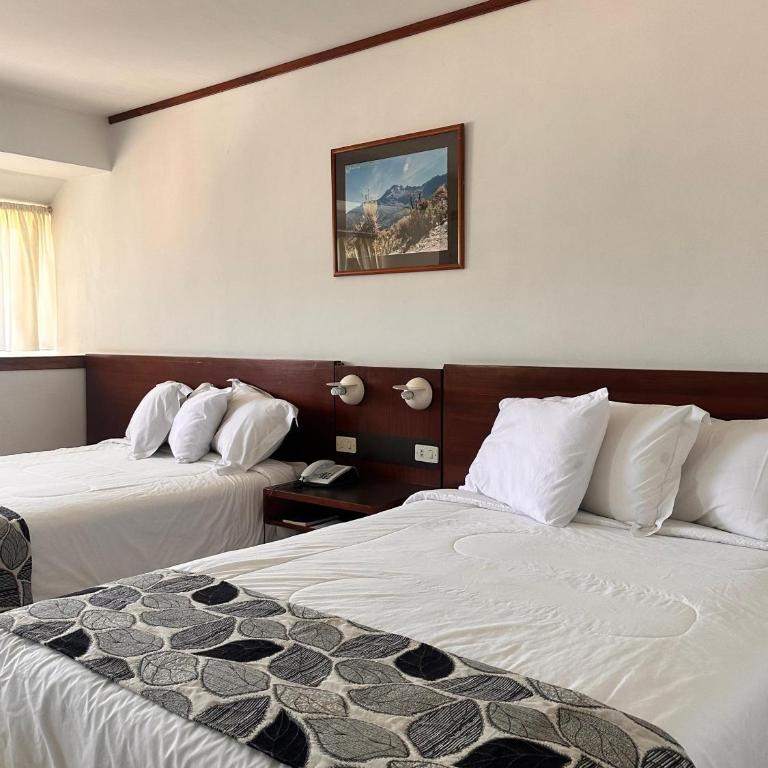 Park Hotel Mérida - Twin Room - 3