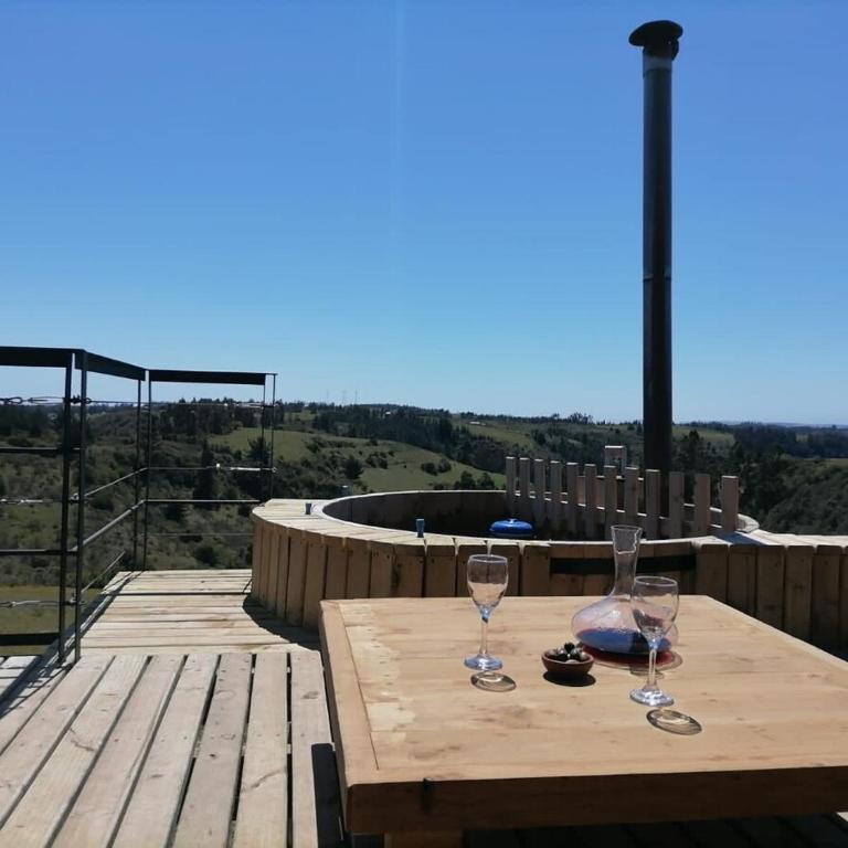 Hermosa Casa Matanzas-Pupuya, Hot Tub y Quincho - Two-Bedroom House - 3