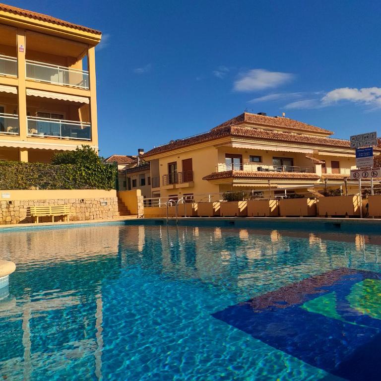 Javea Puerto, Beautiful 1st floor 2 bedr Apartment - Apartamento de 2 dormitorios - 35