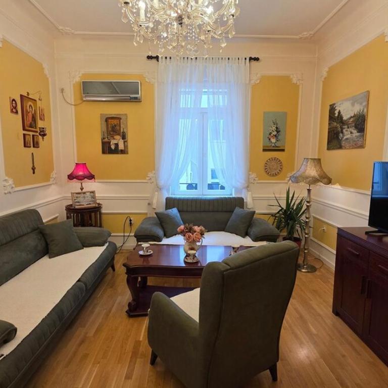 Vračar Luxury Apartment - Apartman sa 1 Spavaćom Sobom - 1