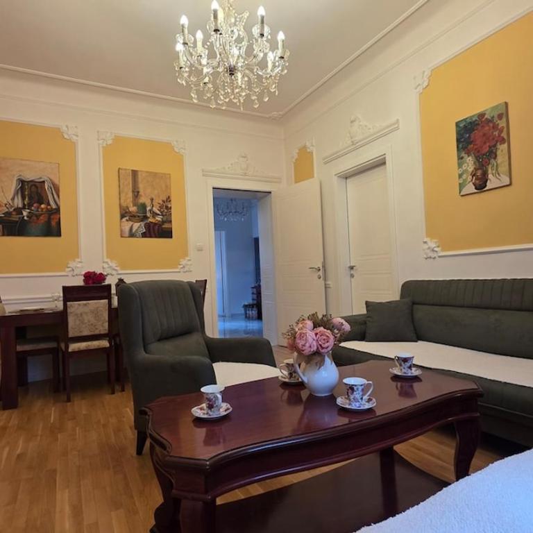 Vračar Luxury Apartment - Apartman sa 1 Spavaćom Sobom - 7