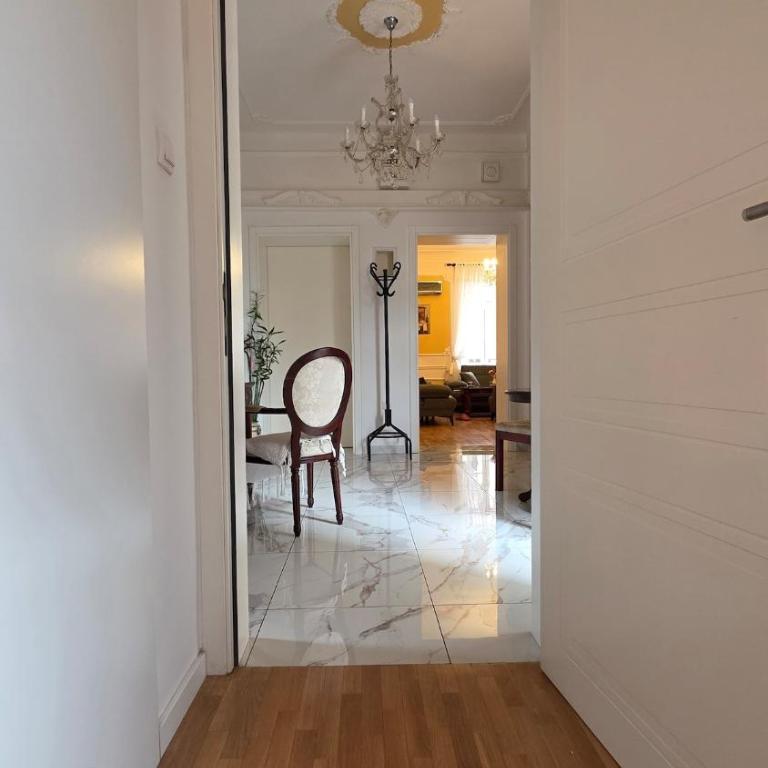 Vračar Luxury Apartment - Apartman sa 1 Spavaćom Sobom - 12