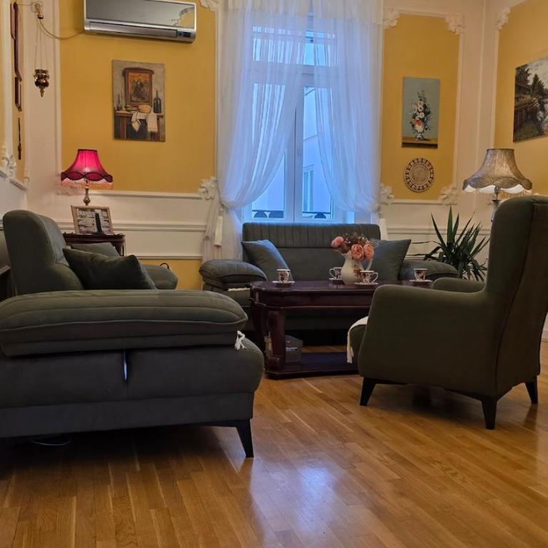 Vračar Luxury Apartment - Apartman sa 1 Spavaćom Sobom - 34