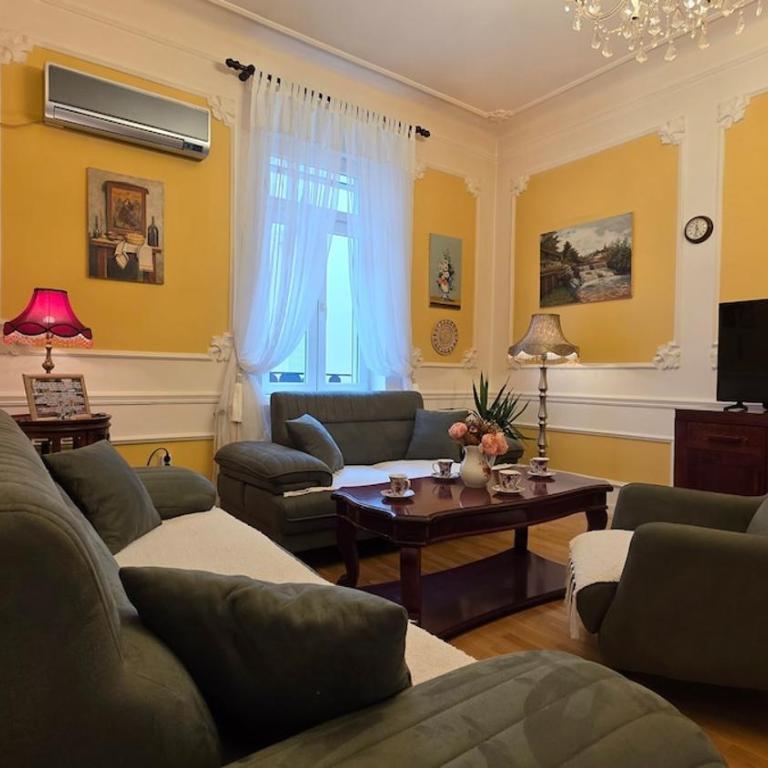 Vračar Luxury Apartment - Apartman sa 1 Spavaćom Sobom - 44