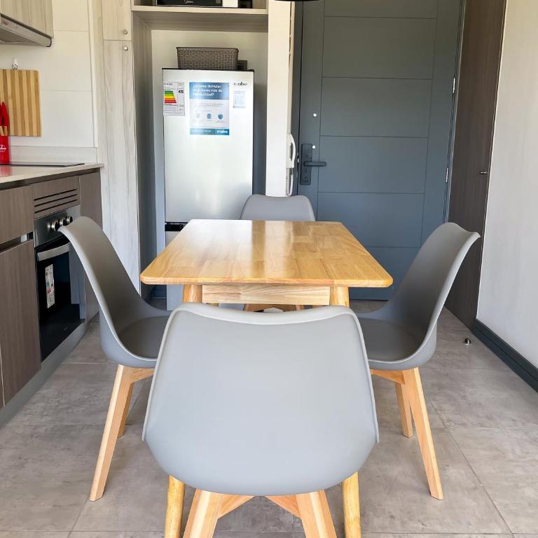 Gran ubicación en Ñuñoa con gimnasio, Lavandería, TV - Apartamento de 1 dormitorio - 13