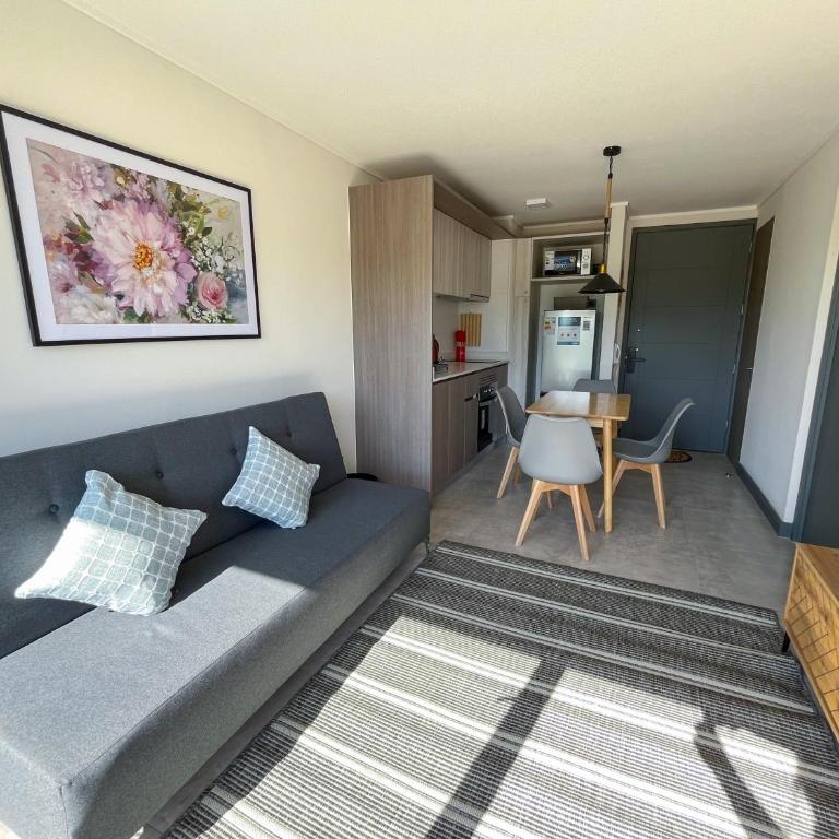 Gran ubicación en Ñuñoa con gimnasio, Lavandería, TV - Apartamento de 1 dormitorio - 15