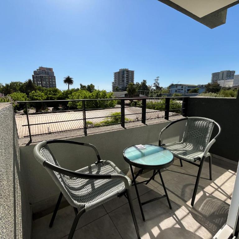 Gran ubicación en Ñuñoa con gimnasio, Lavandería, TV - Apartamento de 1 dormitorio - 19