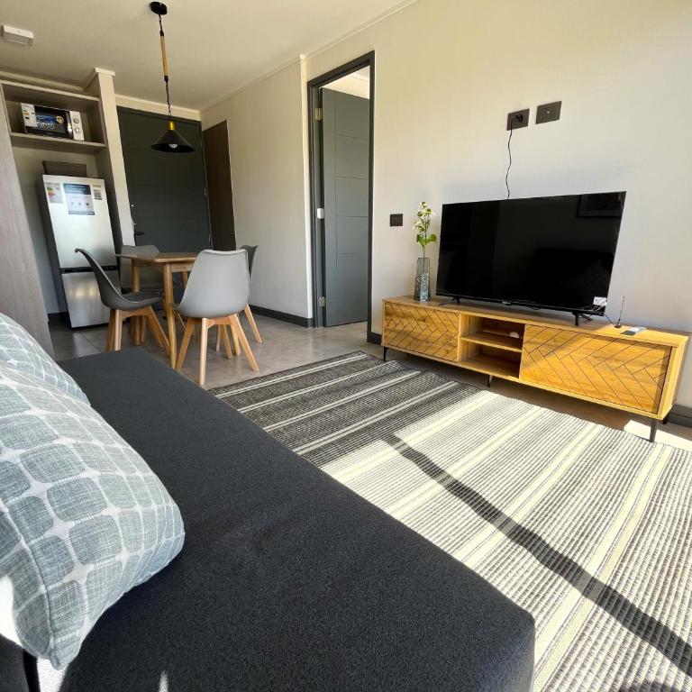 Gran ubicación en Ñuñoa con gimnasio, Lavandería, TV - Apartamento de 1 dormitorio - 18