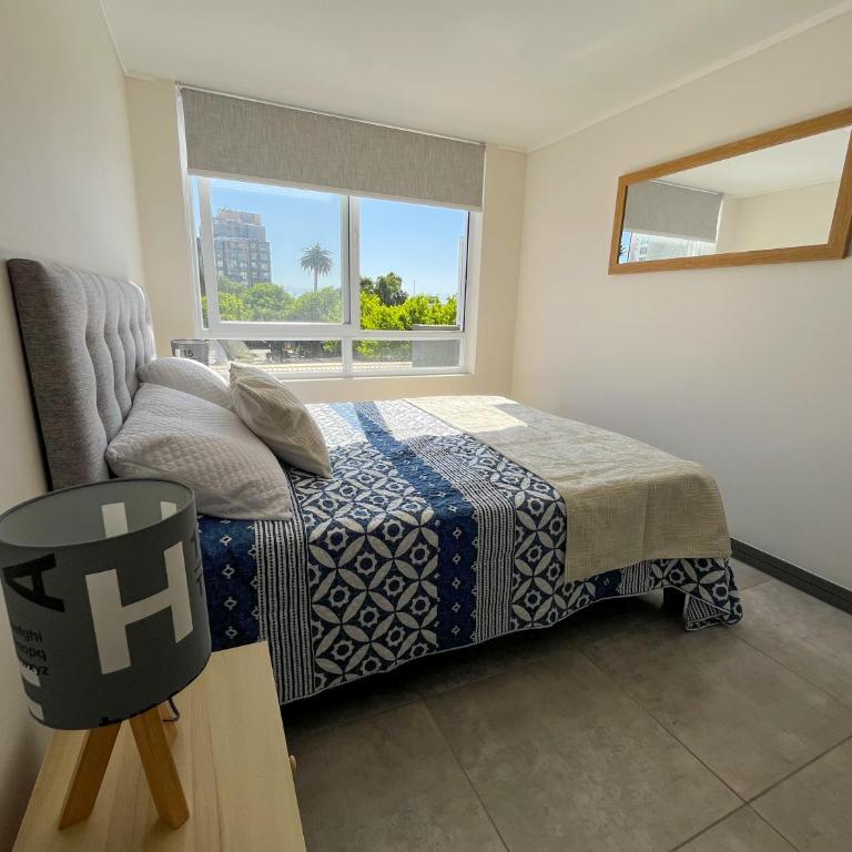 Gran ubicación en Ñuñoa con gimnasio, Lavandería, TV - Apartamento de 1 dormitorio - 20