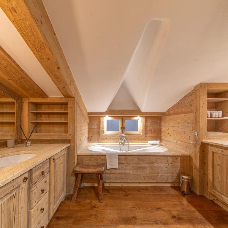 Duplex élégant, 8 pers., cheminée, Val-d'Isère, parking, WiFi - FR-1-694-440 - Apartment - 15