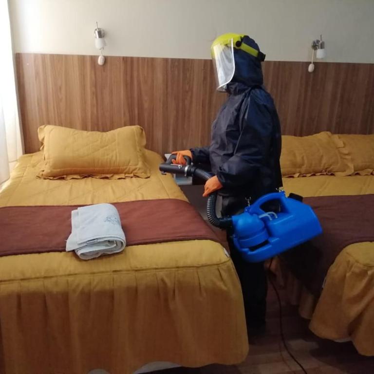 Le Ciel d'Uyuni - Twin Room with Private Bathroom - 3