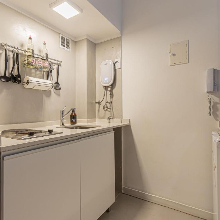 Corrientes Avenue ideal si venis al Teatro - Apartamento de 1 dormitorio - 32