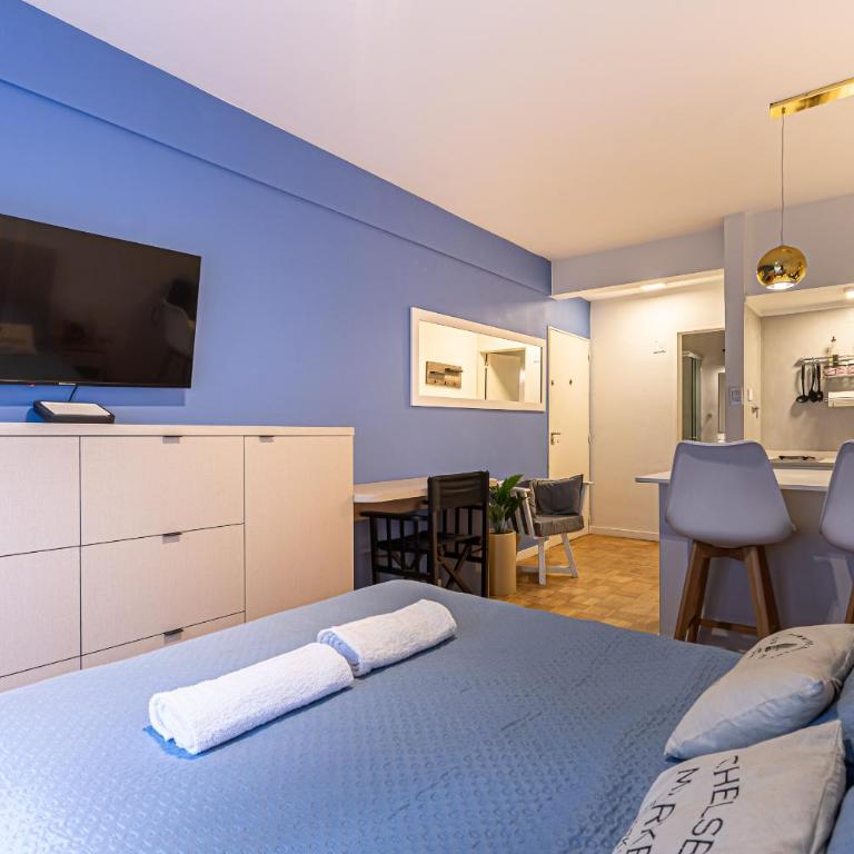 Corrientes Avenue ideal si venis al Teatro - Apartamento de 1 dormitorio - 4