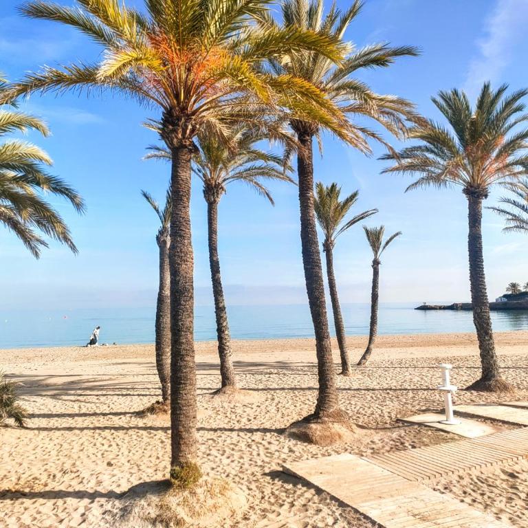 Javea Puerto, Beautiful 1st floor 2 bedr Apartment - Apartamento de 2 dormitorios - 1