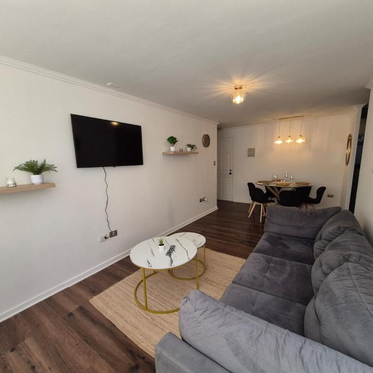 Departamento Nuevo para 6 personas - Three-Bedroom Apartment - 21