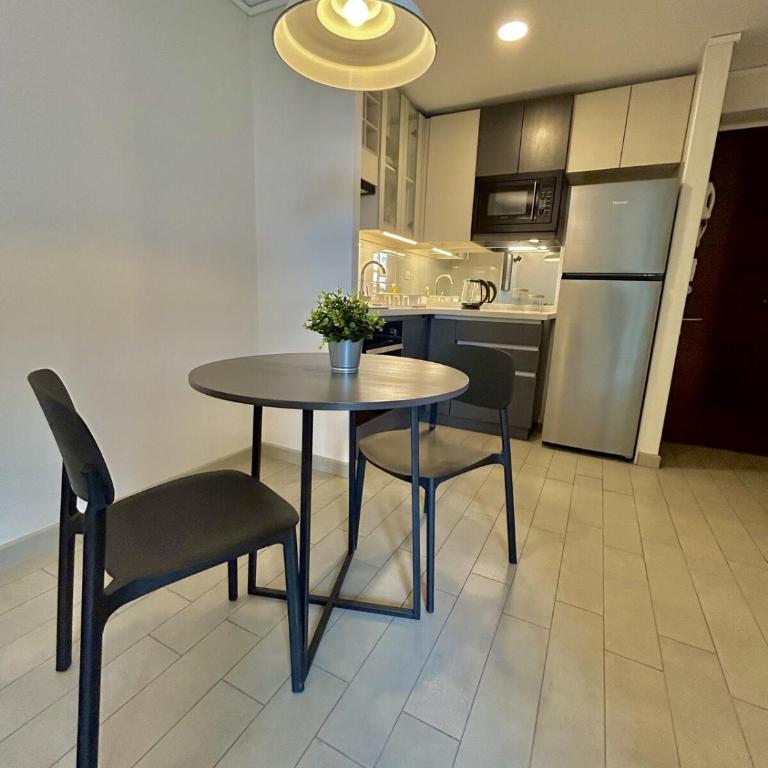 Acogedor Depto 1D Parque Almagro Movistar Arena - One-Bedroom Apartment - 2