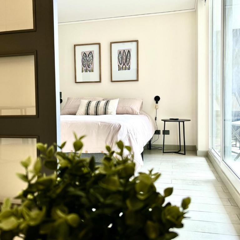 Acogedor Depto 1D Parque Almagro Movistar Arena - One-Bedroom Apartment - 12