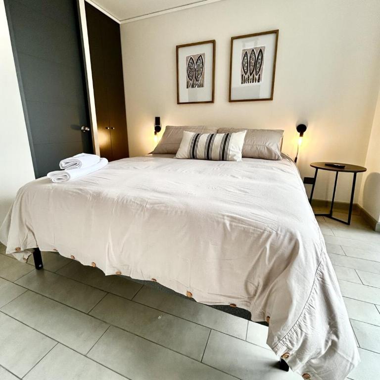 Acogedor Depto 1D Parque Almagro Movistar Arena - One-Bedroom Apartment - 13