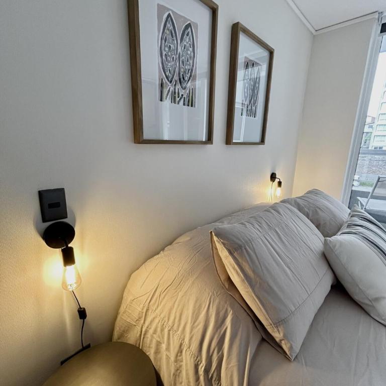 Acogedor Depto 1D Parque Almagro Movistar Arena - One-Bedroom Apartment - 14