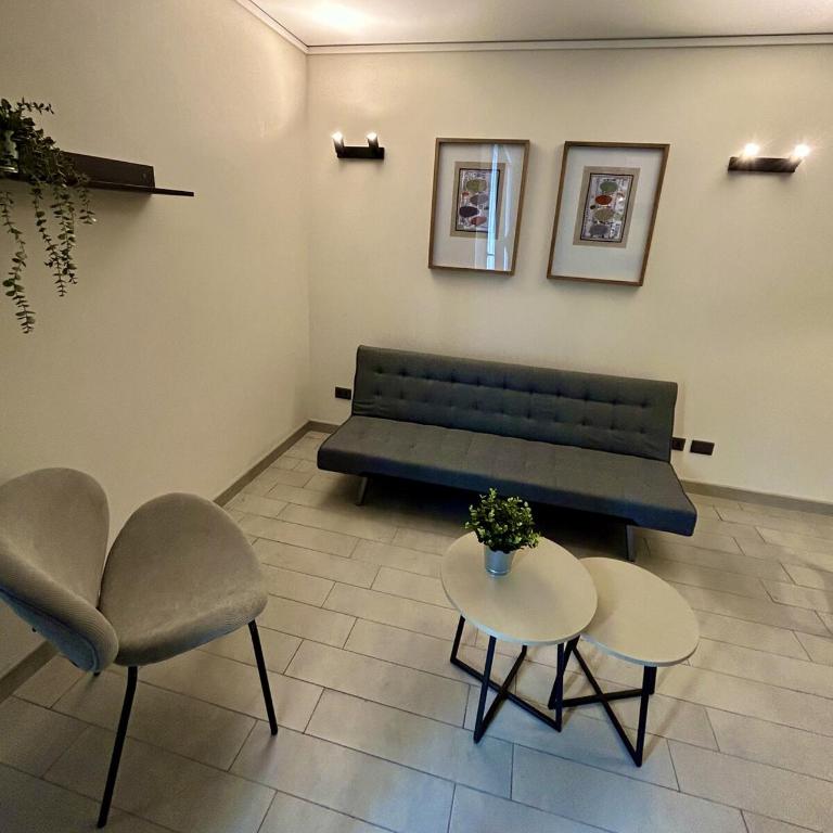 Acogedor Depto 1D Parque Almagro Movistar Arena - One-Bedroom Apartment - 15