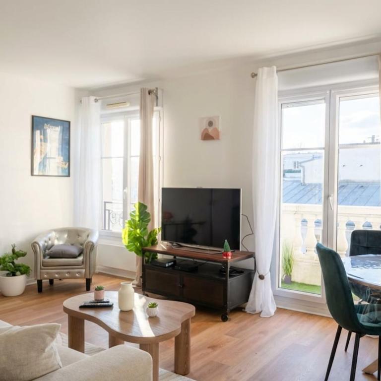 Apartment 5 min from Disney Val d'Europe - Apartment mit 1 Schlafzimmer - 1