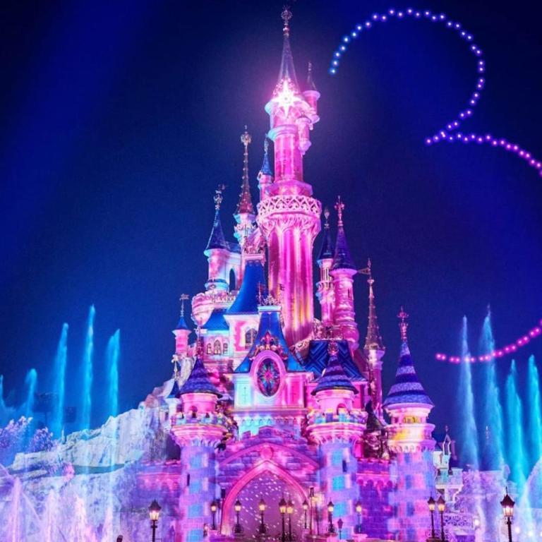 Apartment 5 min from Disney Val d'Europe - Apartment mit 1 Schlafzimmer - 2