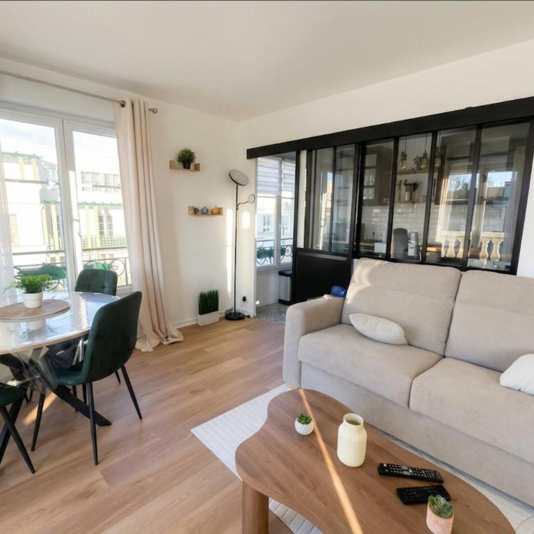 Apartment 5 min from Disney Val d'Europe - Apartment mit 1 Schlafzimmer - 8