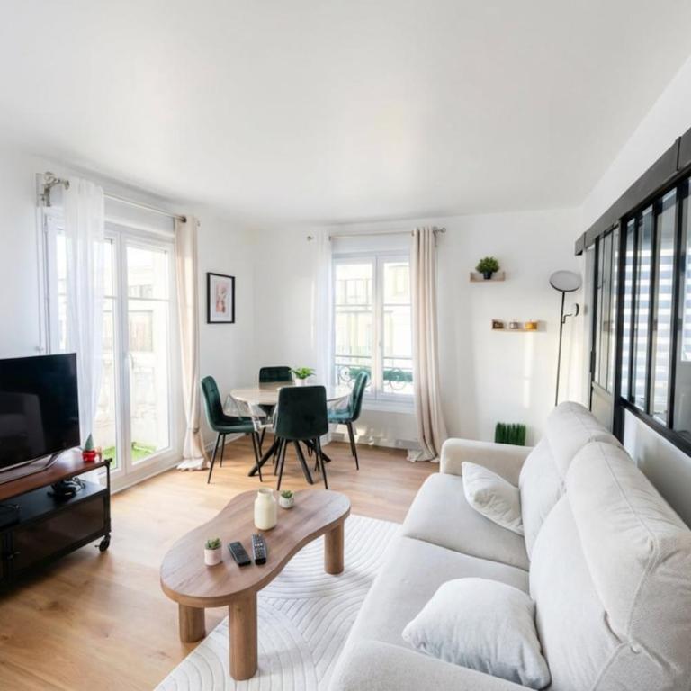 Apartment 5 min from Disney Val d'Europe - Apartment mit 1 Schlafzimmer - 9